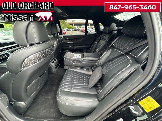 used 2023 Genesis G90 car, priced at $55,888