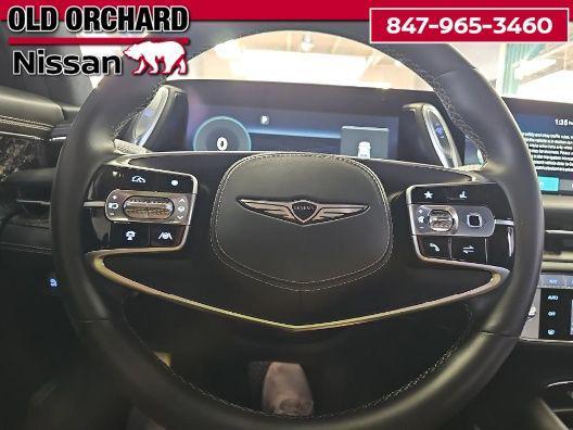 used 2023 Genesis G90 car, priced at $55,888