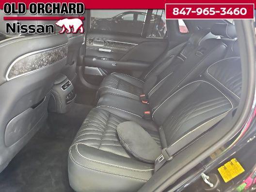 used 2023 Genesis G90 car, priced at $55,888