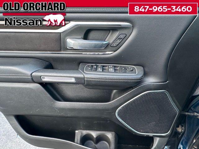used 2022 Ram 1500 car, priced at $40,572