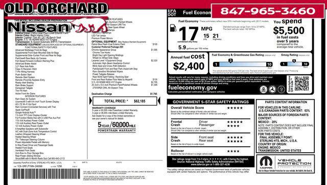 used 2022 Ram 1500 car, priced at $40,572