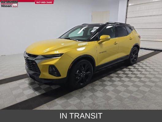 used 2022 Chevrolet Blazer car, priced at $33,888