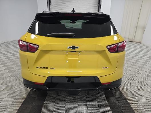 used 2022 Chevrolet Blazer car, priced at $33,888