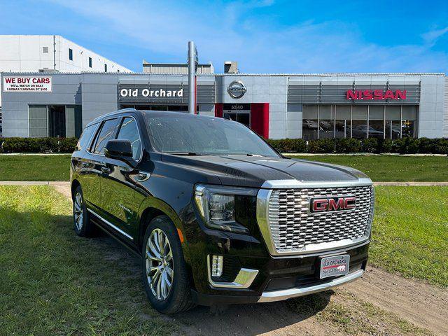 used 2021 GMC Yukon car, priced at $61,372