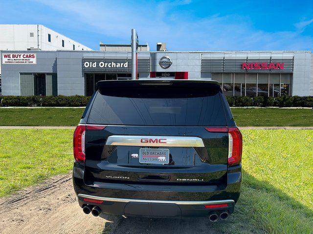 used 2021 GMC Yukon car, priced at $61,372