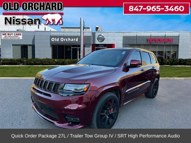 used 2017 Jeep Grand Cherokee car, priced at $39,939