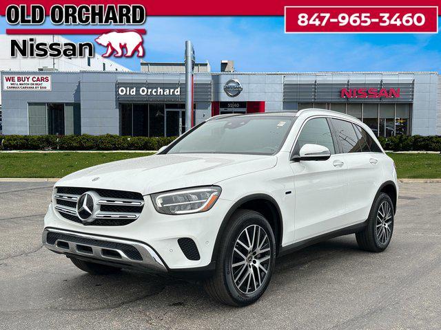 used 2020 Mercedes-Benz GLC 350e car, priced at $24,772