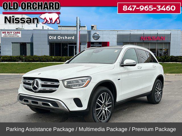 used 2020 Mercedes-Benz GLC 350e car, priced at $27,372