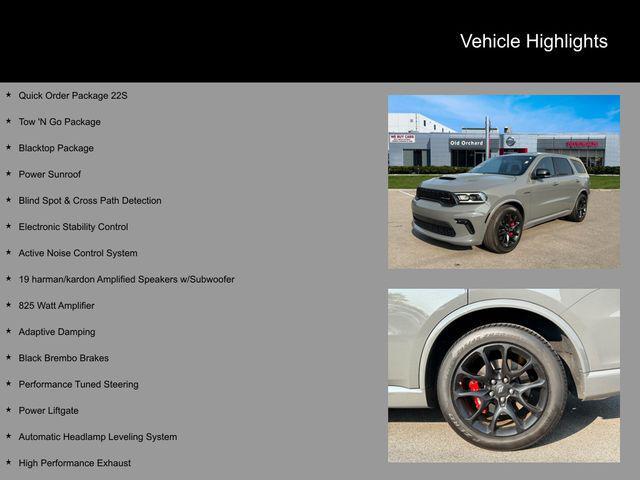 used 2021 Dodge Durango car, priced at $39,939