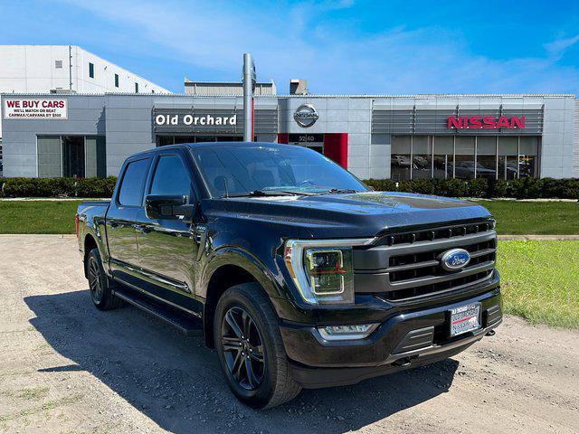 used 2021 Ford F-150 car, priced at $36,972