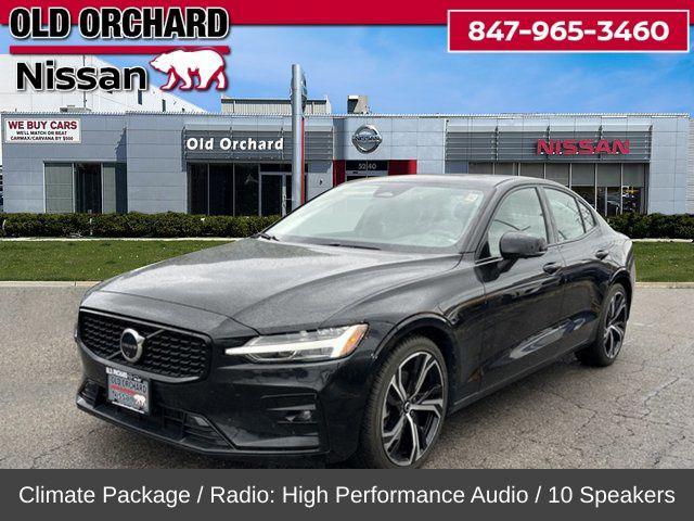 used 2024 Volvo S60 car, priced at $23,872