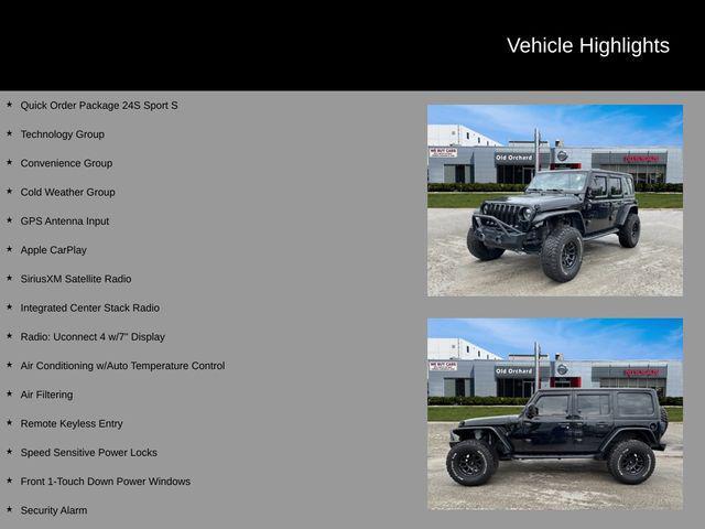used 2020 Jeep Wrangler Unlimited car, priced at $30,472