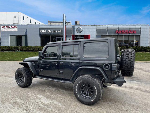 used 2020 Jeep Wrangler Unlimited car, priced at $30,472