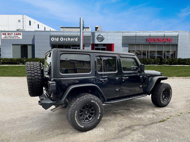 used 2020 Jeep Wrangler Unlimited car, priced at $30,472