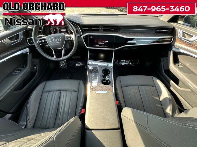 used 2023 Audi A6 car, priced at $46,772