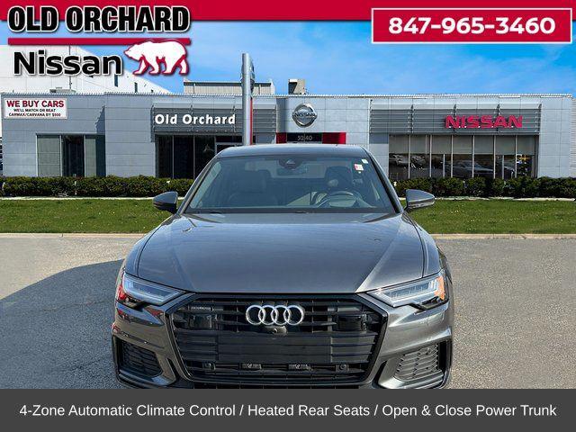 used 2023 Audi A6 car, priced at $46,772