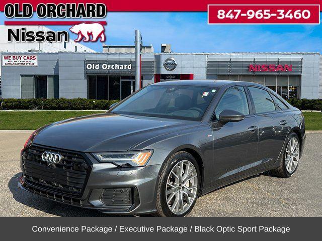 used 2023 Audi A6 car, priced at $46,772