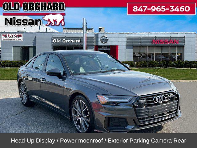 used 2023 Audi A6 car, priced at $46,772