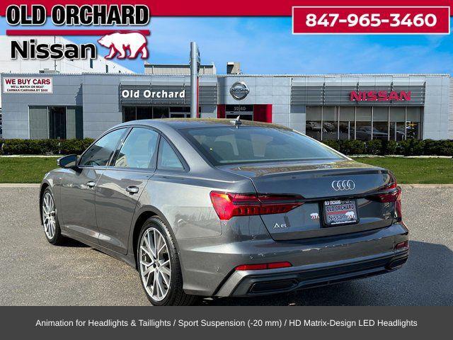 used 2023 Audi A6 car, priced at $46,772