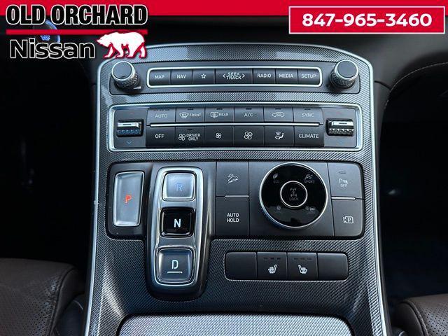 used 2021 Hyundai SANTA FE HEV car, priced at $17,972