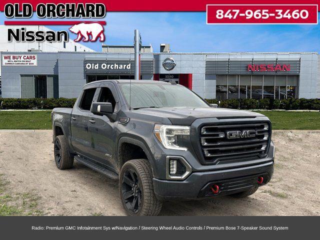 used 2021 GMC Sierra 1500 car, priced at $45,888