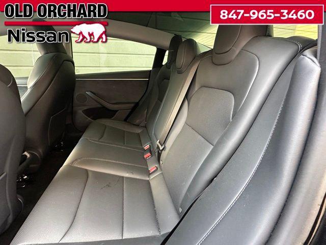 used 2025 Tesla Model 3 car, priced at $36,888