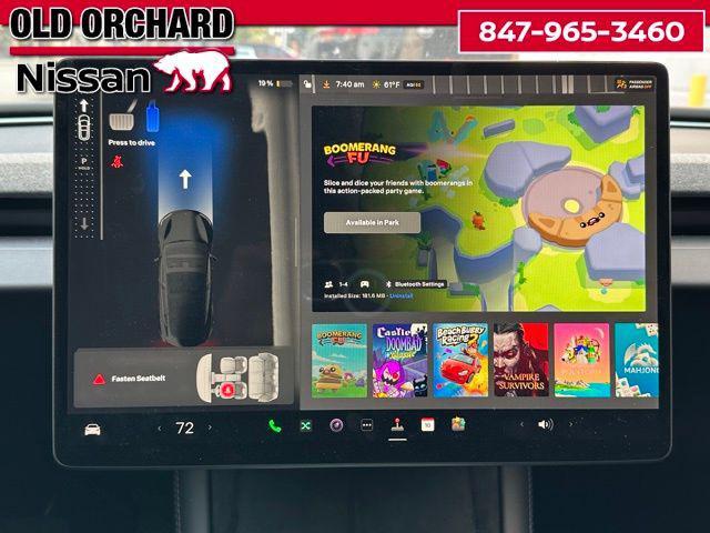 used 2025 Tesla Model 3 car, priced at $36,888