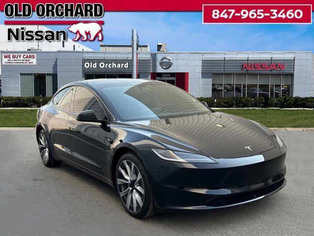 used 2025 Tesla Model 3 car, priced at $36,888