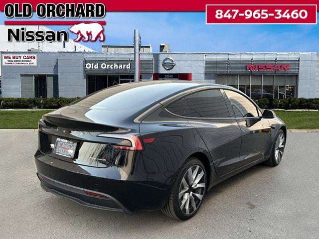 used 2025 Tesla Model 3 car, priced at $36,888