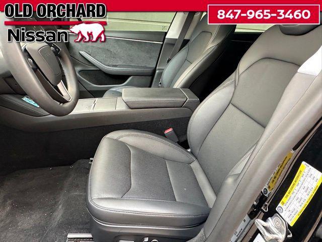 used 2025 Tesla Model 3 car, priced at $36,888