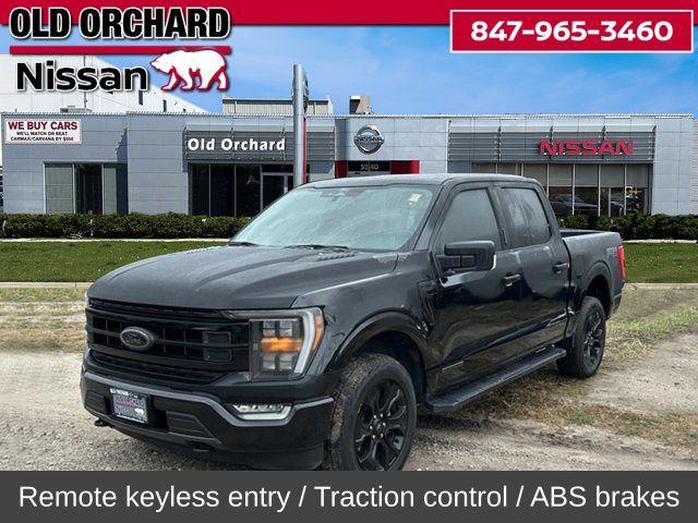 used 2022 Ford F-150 car, priced at $36,222