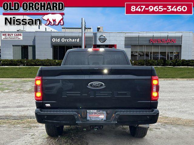 used 2022 Ford F-150 car, priced at $37,444