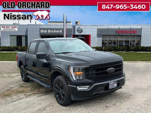 used 2022 Ford F-150 car, priced at $37,444