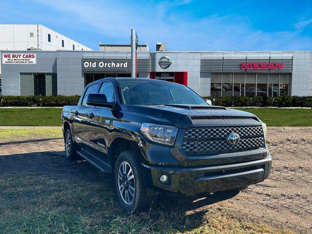 used 2021 Toyota Tundra car, priced at $45,945