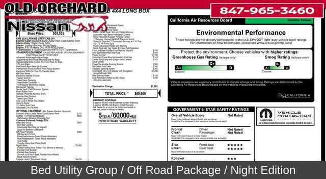 used 2021 Ram 2500 car, priced at $47,444