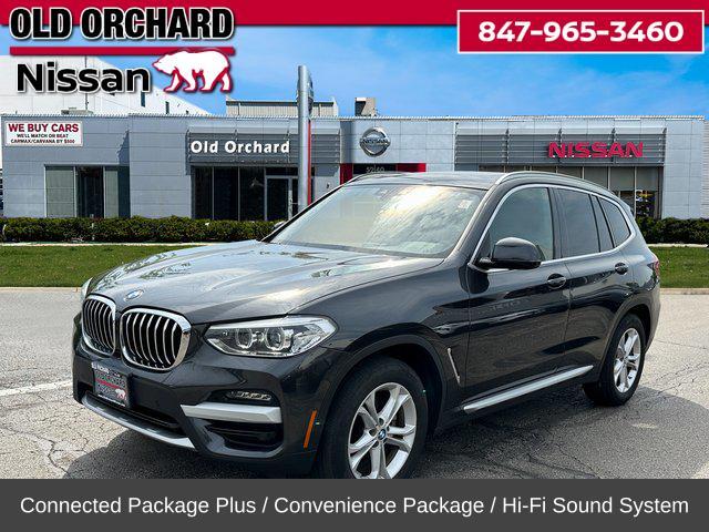 used 2021 BMW X3 car, priced at $29,929