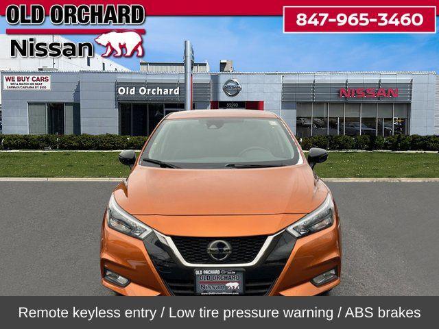 used 2021 Nissan Versa car, priced at $12,997