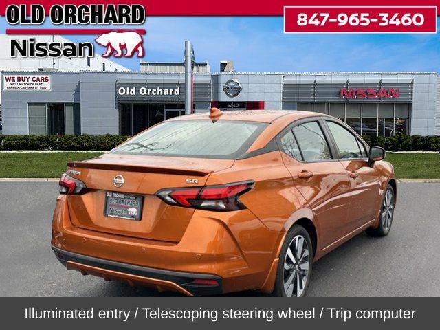 used 2021 Nissan Versa car, priced at $12,997
