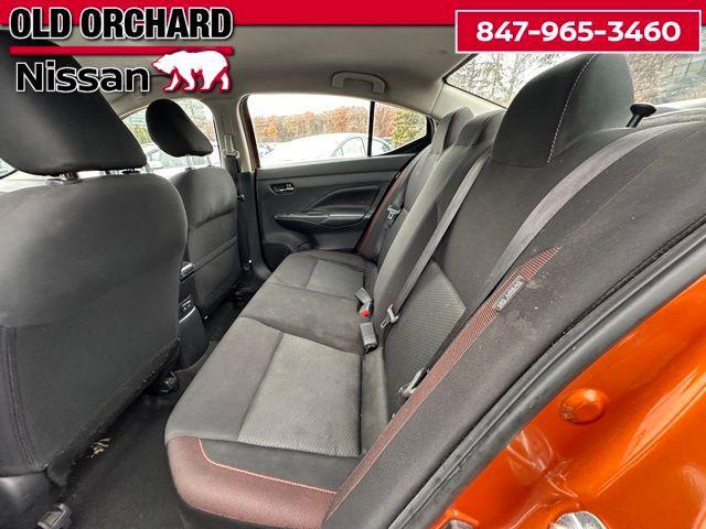 used 2021 Nissan Versa car, priced at $12,997