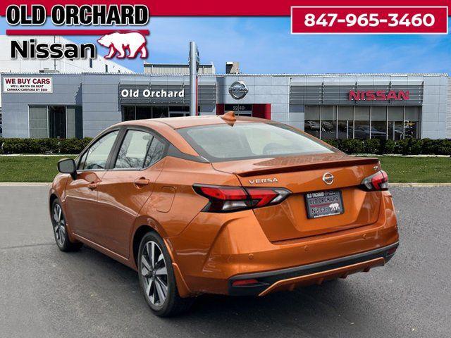 used 2021 Nissan Versa car, priced at $12,997