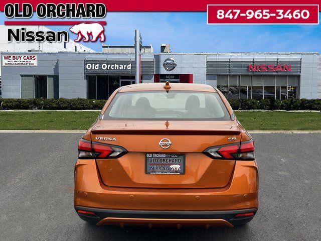 used 2021 Nissan Versa car, priced at $12,997