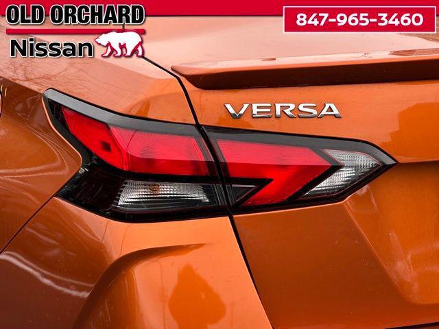 used 2021 Nissan Versa car, priced at $12,997