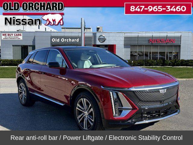 used 2024 Cadillac LYRIQ car, priced at $41,972