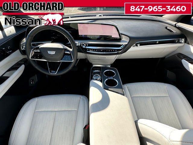 used 2024 Cadillac LYRIQ car, priced at $41,972