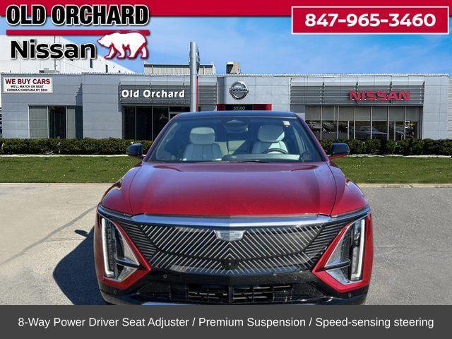 used 2024 Cadillac LYRIQ car, priced at $41,972