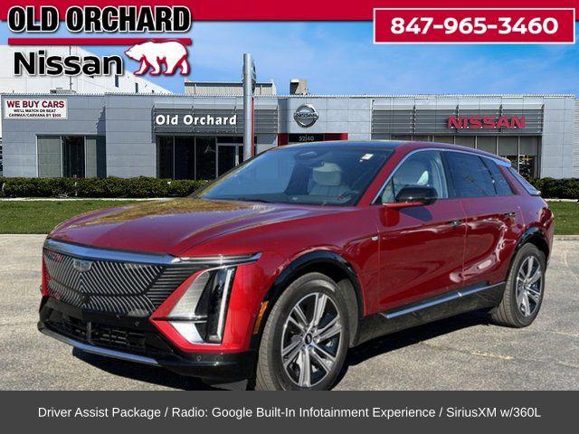 used 2024 Cadillac LYRIQ car, priced at $41,972