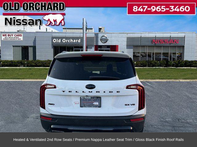 used 2021 Kia Telluride car, priced at $28,444