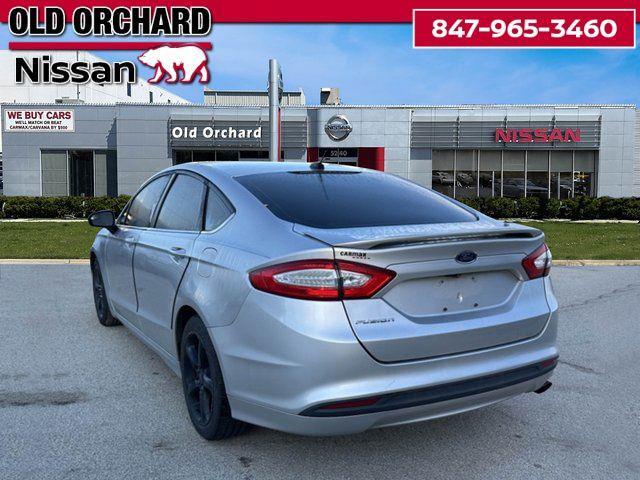 used 2016 Ford Fusion car, priced at $9,222