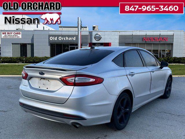 used 2016 Ford Fusion car, priced at $9,222