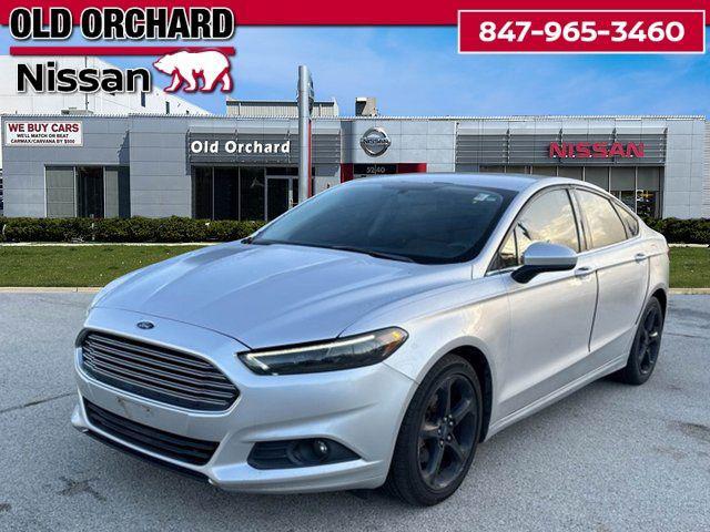 used 2016 Ford Fusion car, priced at $9,222